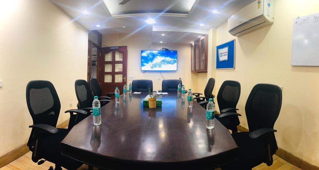 Arbitration conference room